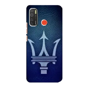 Чехлы с тематикой "Крутые машины" на TECNO Spark 5 Pro (Лого Maserati)
