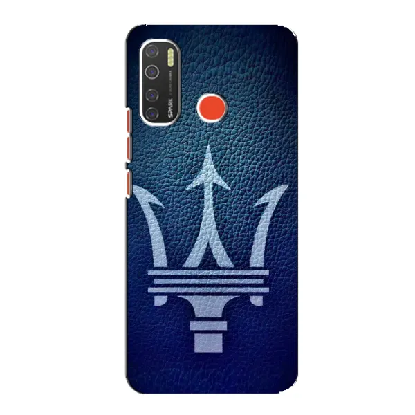 Чехол с рисунком «Лого Maserati» для TECNO Spark 5 Pro