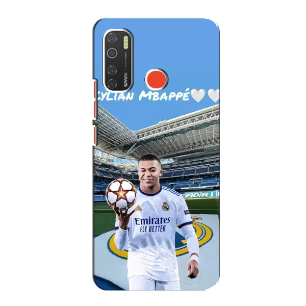 Чехол с рисунком «Mbappe Real» для TECNO Spark 5 Pro Чехол с рисунком «Mbappe Real» для TECNO Spark 5 Pro