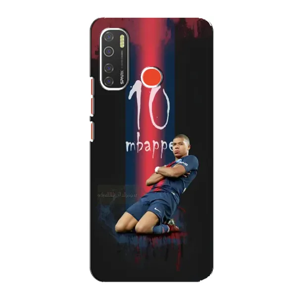 Чехол с рисунком «MBAPPE 10» для TECNO Spark 5 Pro Чехол с рисунком «MBAPPE 10» для TECNO Spark 5 Pro