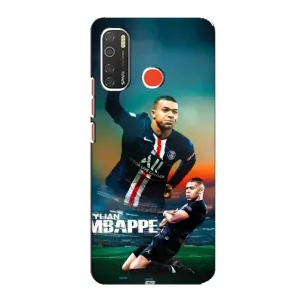 Чехол (TPU) с Футболистом на TECNO Spark 5 Pro (MBAPPE)