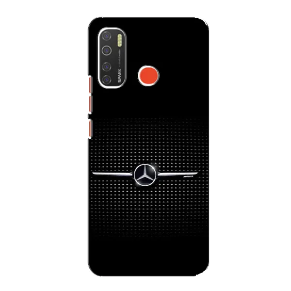Чехол с рисунком «Mercedes» для TECNO Spark 5 Pro Чехол с рисунком «Mercedes» для TECNO Spark 5 Pro