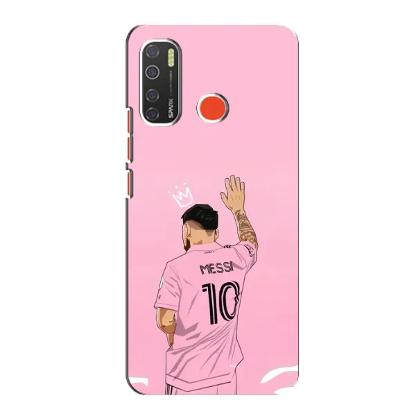Чехол с рисунком «Месси Маями» для TECNO Spark 5 Pro Чехол с рисунком «Месси Маями» для TECNO Spark 5 Pro
