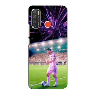 Чехлы Лео Месси в Майами на TECNO Spark 5 Pro (Месси в Майами)