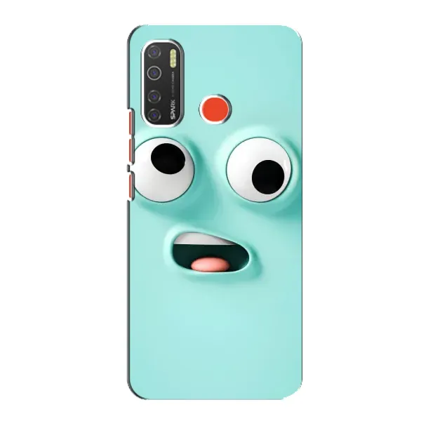 Чехол с рисунком «Забавное мятное лицо» для TECNO Spark 5 Pro Чехол с рисунком «Забавное мятное лицо» для TECNO Spark 5 Pro