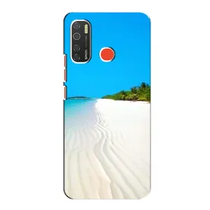 Літній Чохол на TECNO Spark 5 Pro (Море пісок)