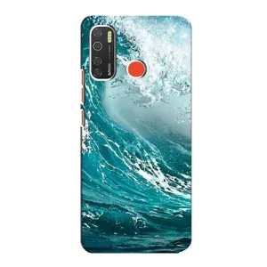 Літній Чохол на TECNO Spark 5 Pro (Морська Хвиля)
