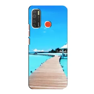 Літній Чохол на TECNO Spark 5 Pro (Набережна)