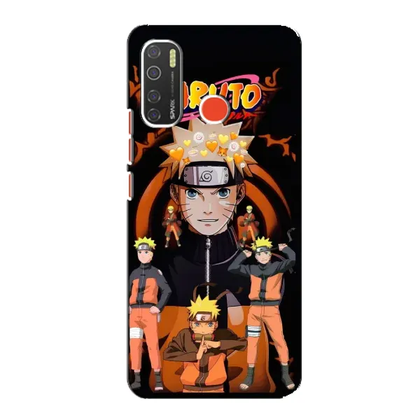 Чехол с рисунком «Naruto герой» для TECNO Spark 5 Pro Чехол с рисунком «Naruto герой» для TECNO Spark 5 Pro