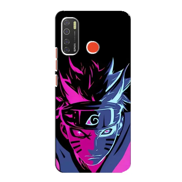 Чехол с рисунком «Naruto» для TECNO Spark 5 Pro Чехол с рисунком «Naruto» для TECNO Spark 5 Pro