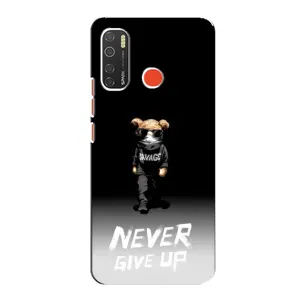 Чехлы Мишка Тедди для Техно Спарк 5 Про (Never)