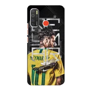 Силиконовый Чехол TECNO Spark 5 Pro (Neymar 10)