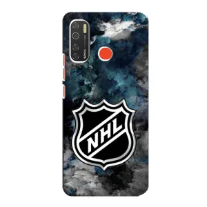 Чохли з прінтом Спортивна тематика для TECNO Spark 5 Pro (NHL хокей)