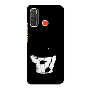 Силиконовый Чехол на TECNO Spark 5 Pro с картинкой Nike (Nike стиль)