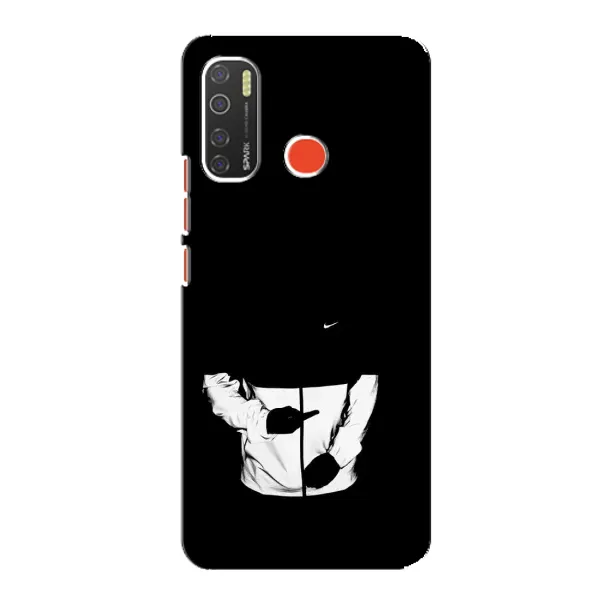 Чехол с рисунком «Nike стиль» для TECNO Spark 5 Pro Чехол с рисунком «Nike стиль» для TECNO Spark 5 Pro