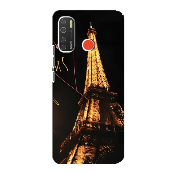 Чохол з малюнком «Paris» для TECNO Spark 5 Pro Чохол з малюнком «Paris» для TECNO Spark 5 Pro