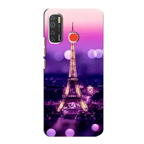 Чохол з малюнком «Париж башня» для TECNO Spark 5 Pro Чохол з малюнком «Париж башня» для TECNO Spark 5 Pro