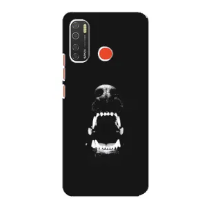 Чохол ДОБЕРМАН для TECNO Spark 5 Pro (Пасть добермана)