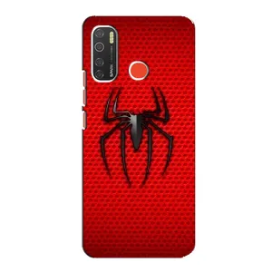 Чехол Супергерой Человека Паука на TECNO Spark 5 Pro (Паук марвел)