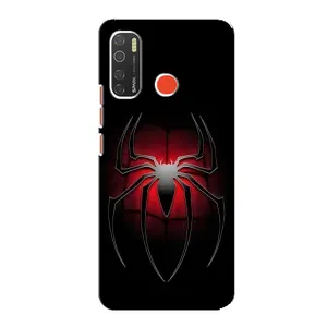Чехол Супергерой Человека Паука на TECNO Spark 5 Pro (Паук)