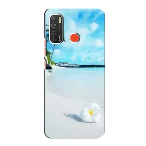 Літній Чохол на TECNO Spark 5 Pro (Пляж)