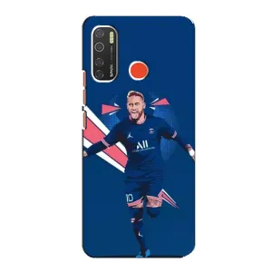 Силиконовый Чехол TECNO Spark 5 Pro (Празднование Неймара)