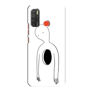 Чохли з сенсом на TECNO Spark 5 Pro (Пустота)