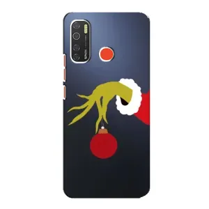 Чехол с рисунком «Рука Гринча» для TECNO Spark 5 Pro