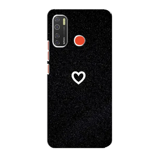 Чехол с рисунком «Сердечко» для TECNO Spark 5 Pro Чехол с рисунком «Сердечко» для TECNO Spark 5 Pro