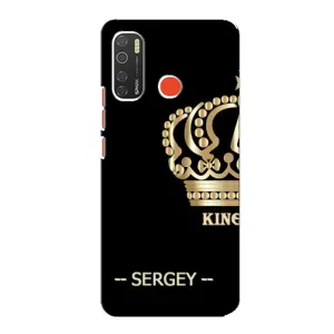 Чехлы с мужскими именами для TECNO Spark 5 Pro (SERGEY)