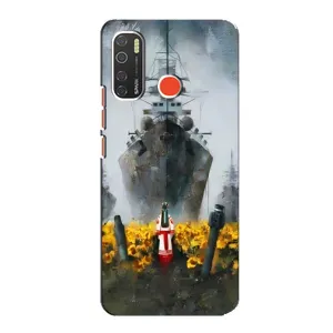 Чохли для TECNO Spark 5 Pro (Home - Україна) (Сміливість)
