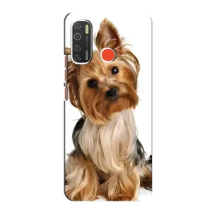 Чохол (ТПУ) Милі песики для TECNO Spark 5 Pro (Пес Терьєр)