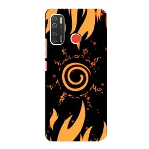 Купить Чохли на телефон з принтом Anime для TECNO Spark 5 Pro (Сонце Наруто)