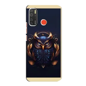 Чехлы с принтом СОВЫ для TECNO Spark 5 Pro (Стильная Сова)