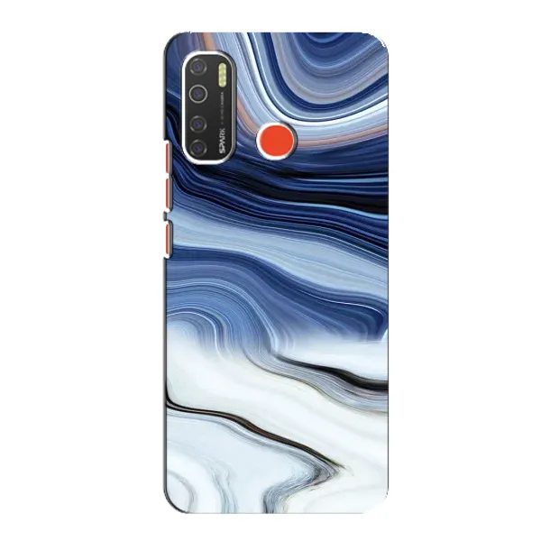 Чохол з малюнком «Світлий мрамор» для TECNO Spark 5 Pro Чохол з малюнком «Світлий мрамор» для TECNO Spark 5 Pro