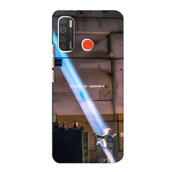 Чехол с рисунком «Свобода» для TECNO Spark 5 Pro Чехол с рисунком «Свобода» для TECNO Spark 5 Pro