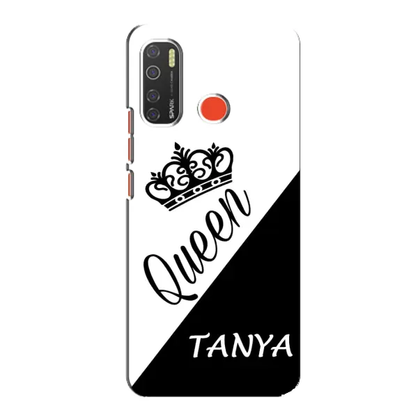 Чехол с рисунком «TANYA» для TECNO Spark 5 Pro Чехол с рисунком «TANYA» для TECNO Spark 5 Pro