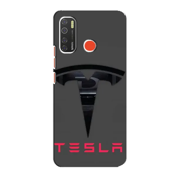 Чехол с рисунком «Logo TESLA» для TECNO Spark 5 Pro Чехол с рисунком «Logo TESLA» для TECNO Spark 5 Pro