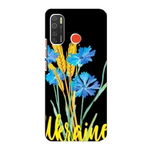 Чохол на TECNO Spark 5 Pro (Український дизайн) (Україна в квітах)