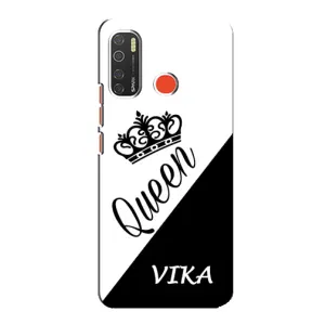 Чехлы для TECNO Spark 5 Pro - Женские имена (VIKA)