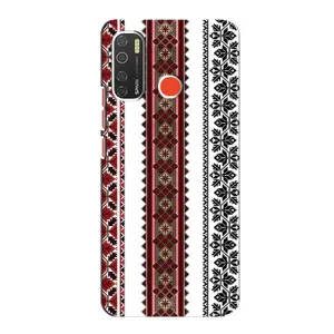 Силиконовый Чехол на TECNO Spark 5 Pro с картинкой Вышиванки (Вышиваночки)