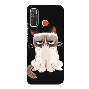 Чехол на тематику: Коты для TECNO Spark 5 Pro (Взгляд кота)