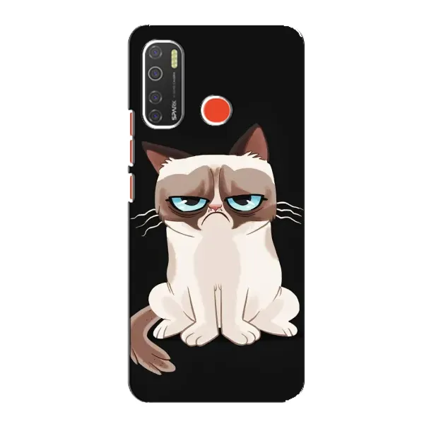 Чехол с рисунком «Взгляд кота» для TECNO Spark 5 Pro Чехол с рисунком «Взгляд кота» для TECNO Spark 5 Pro