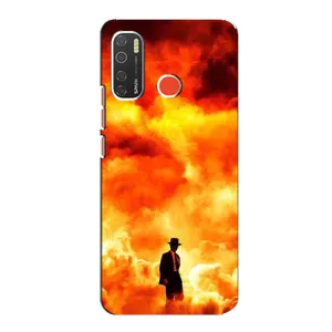 Чехол Оппенгеймер / Oppenheimer на TECNO Spark 5 Pro (Взрыв)