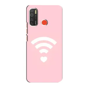Силиконовые Чехлы Любимому человеку для TECNO Spark 5 Pro (WiFi Love)