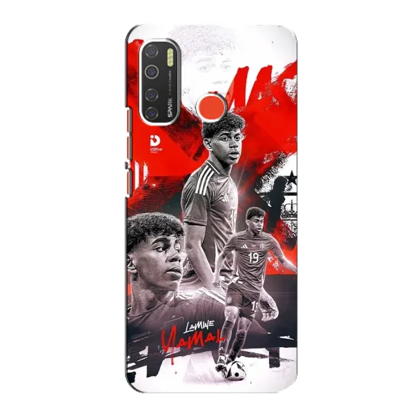 Чехол с рисунком «Ямаль 19» для TECNO Spark 5 Pro