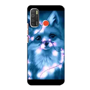 Чохол з Лисичкою для TECNO Spark 5 Pro (Яскрава Лисиця)
