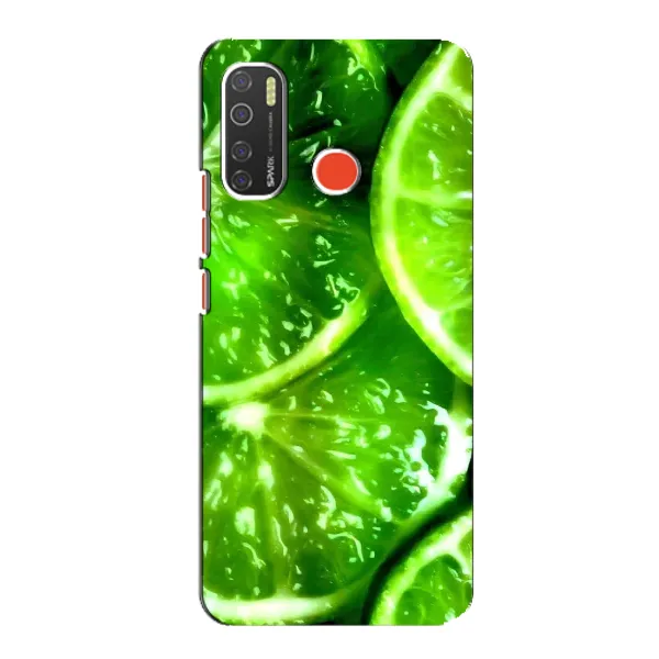 Чехол с рисунком «Яркий ЛАЙМ» для TECNO Spark 5 Pro Чехол с рисунком «Яркий ЛАЙМ» для TECNO Spark 5 Pro