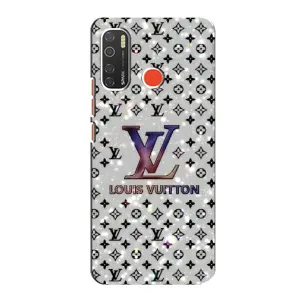 Чехол Стиль Louis Vuitton на TECNO Spark 5 Pro (Яркий LV)