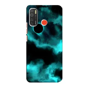 Чехлы КОСМОС для TECNO Spark 5 Pro (Затмение)